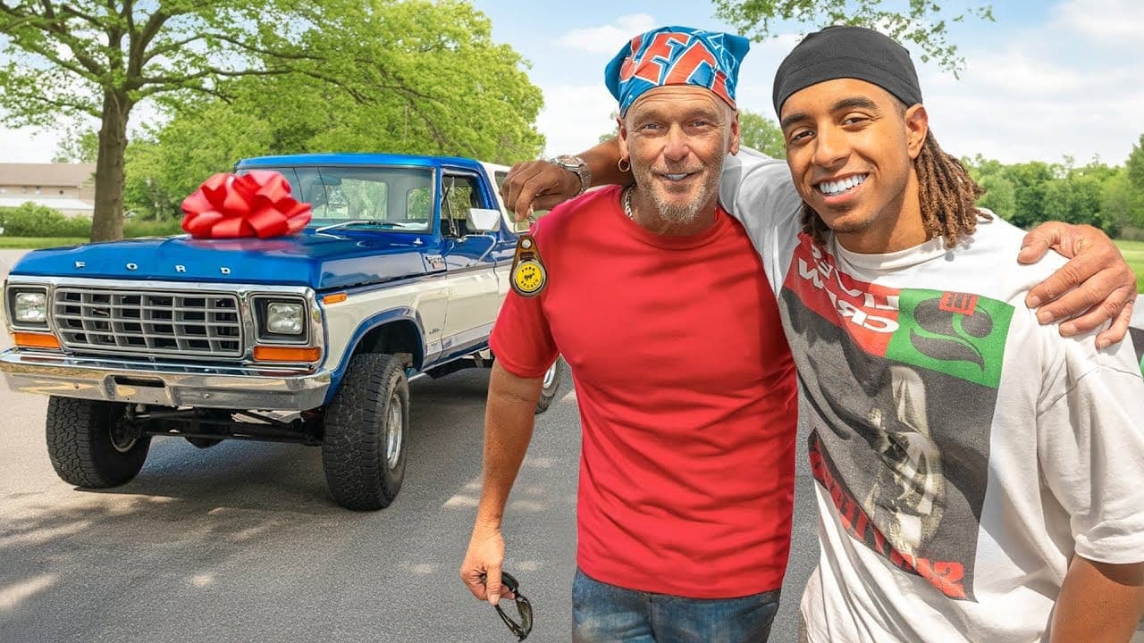 Thumbnail of “Surprising My Dad With His Dream Car” — filmed and edited by Deeds Media Group