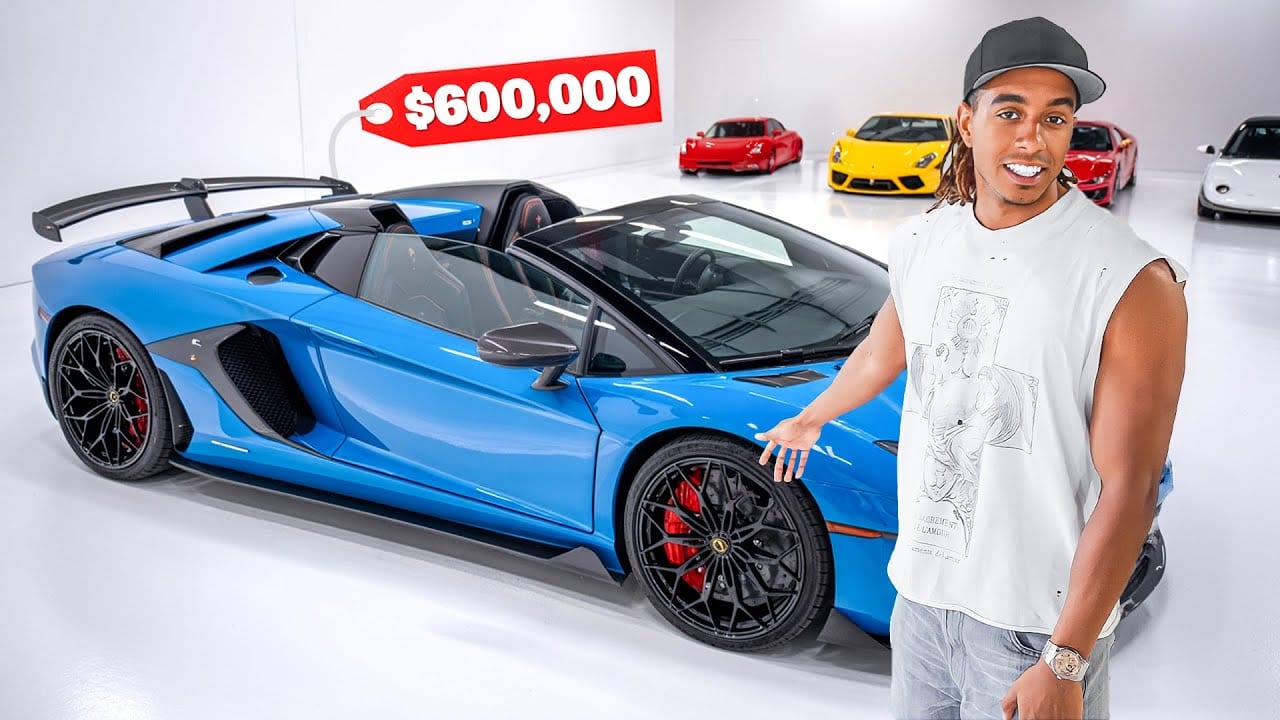 Jordan Welch supercar shopping with a $600K budget — filmed and edited by Deeds Media Group