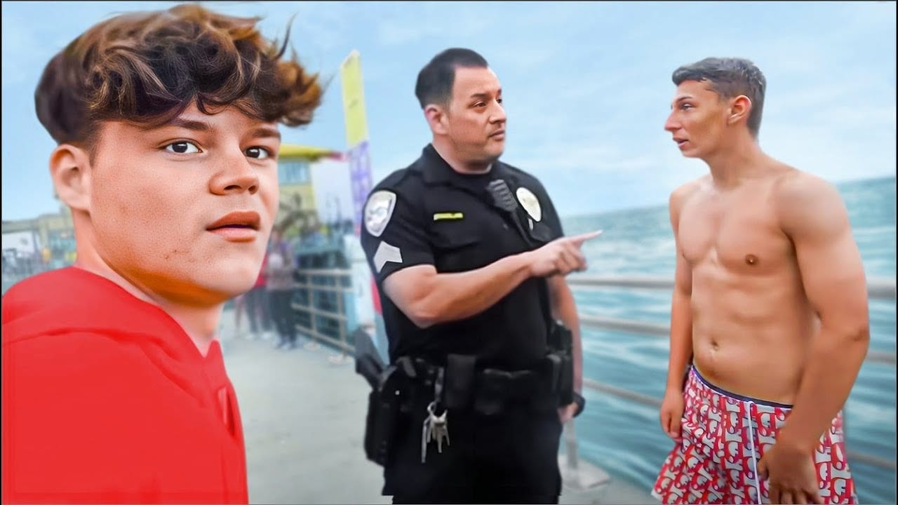 Jack Doherty pier stunt video — filmed and edited by Deeds Media Group