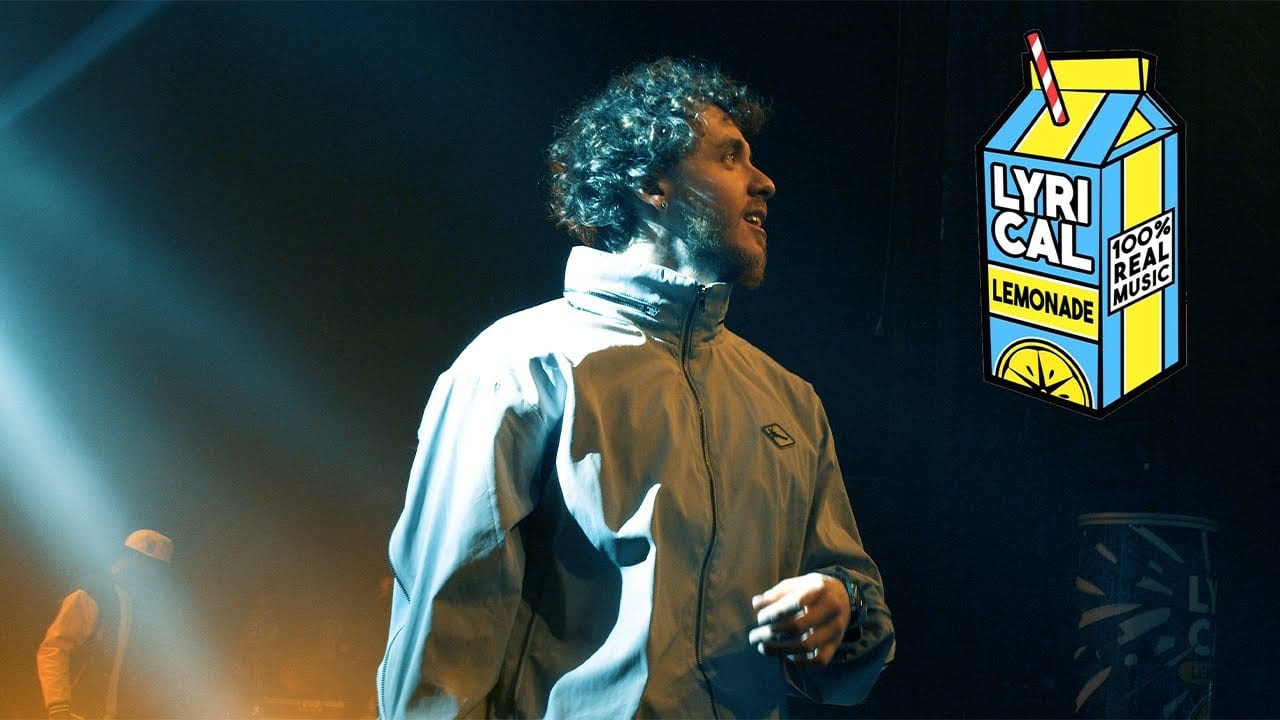 Jack Harlow performing live at Lyrical Lemonade Summer Smash — filmed by Deeds Media Group
