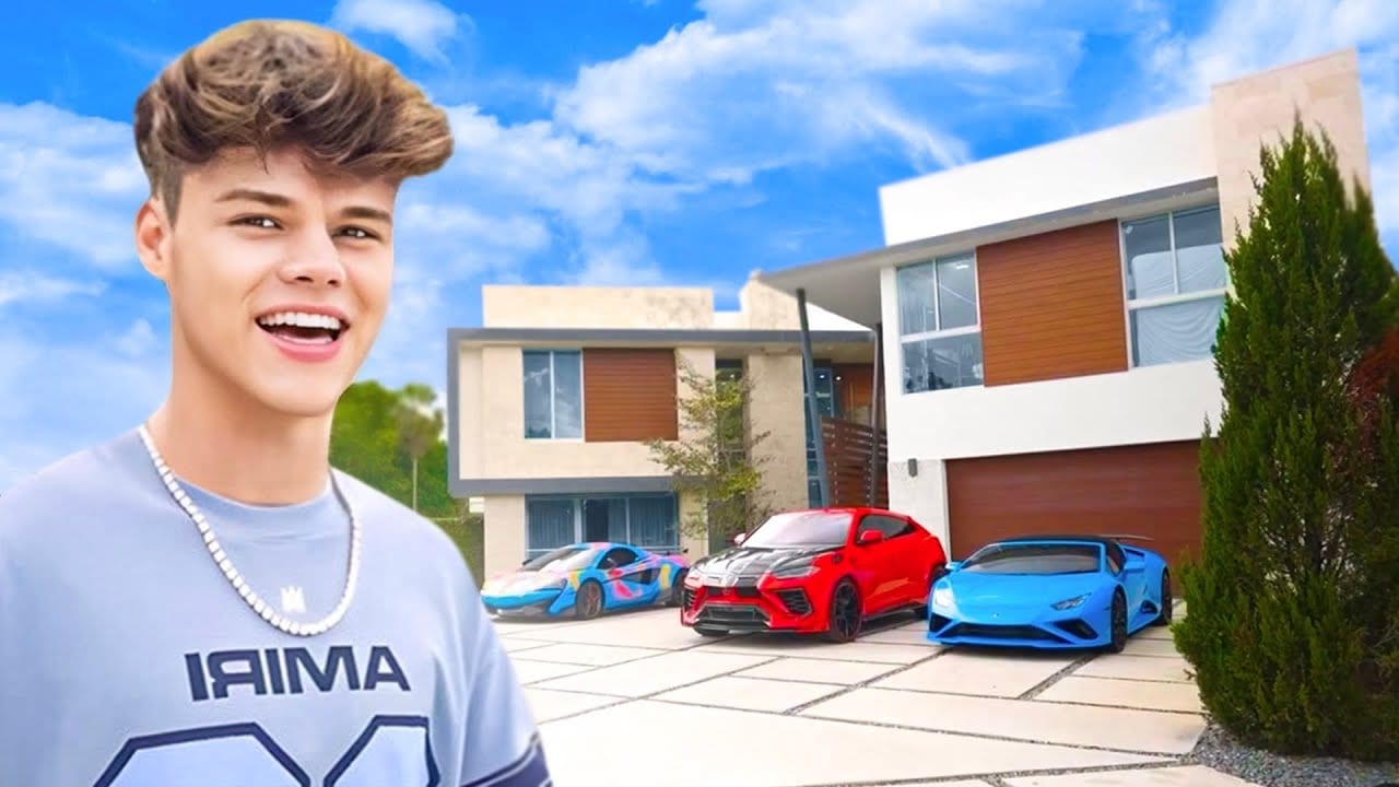 Jack Doherty's $10M dream house tour — filmed and edited by Deeds Media Group