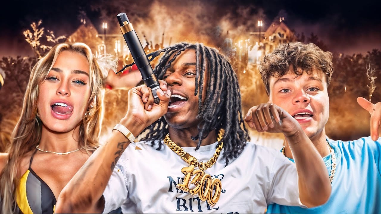 McKinley Richardson takes Polo G to a frat party — produced by Deeds Media Group