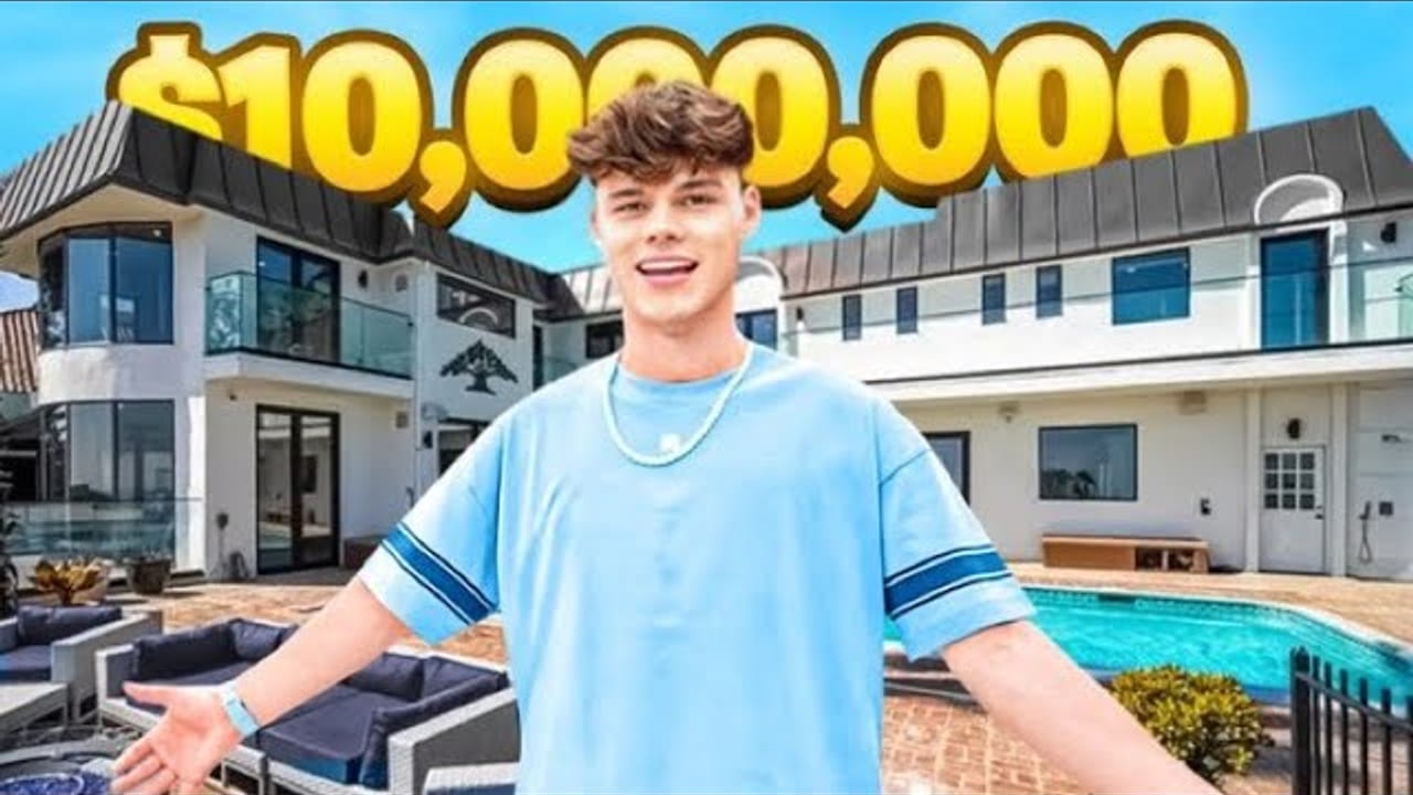 Jack Doherty's $10M LA mansion tour — filmed and edited by Deeds Media Group